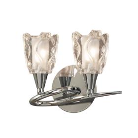 Amel Polished Chrome Wall Lights Mantra Armed Wall Lights Amel Polished Chrome Wall Lights Mantra Armed Wall Lights